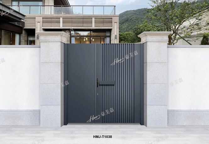 <?= 別墅小院門 ?>