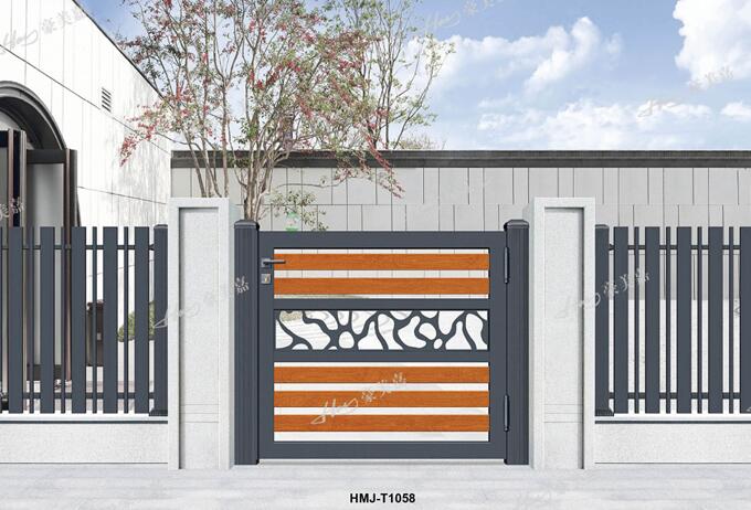 別墅小院門(mén)