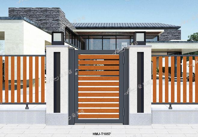 別墅院子門(mén)