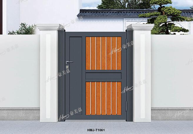 別墅小院門(mén)