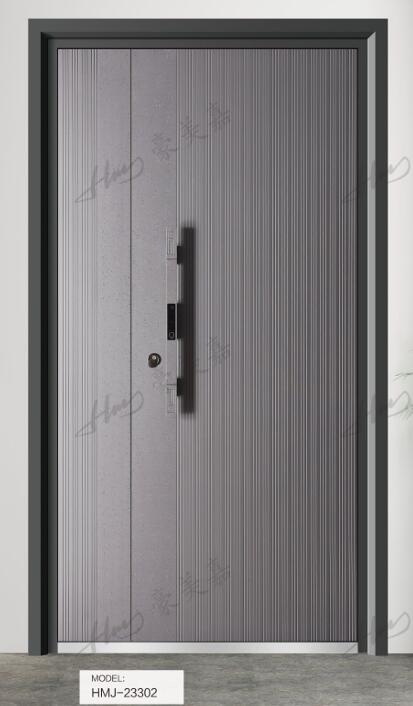 別墅鑄鋁子母門