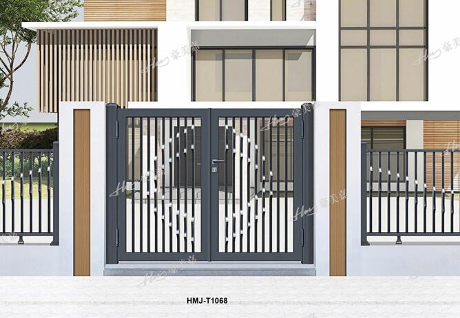 鋁藝庭院大門(mén)廠家