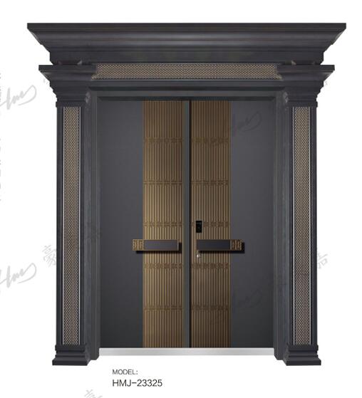 別墅鑄鋁門定制