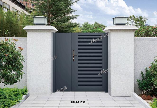 <?= 鋁藝院子門 ?>