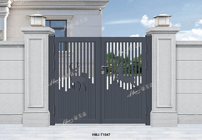 <?= 別墅鋁藝庭院大門 ?>