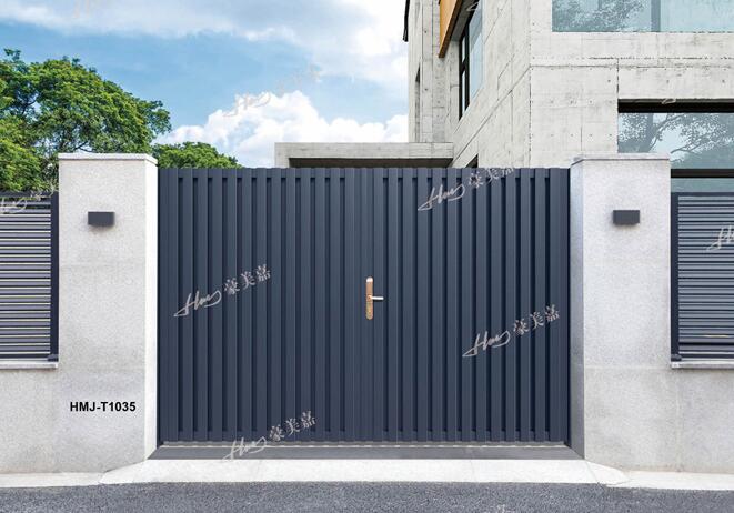 <?= 別墅鋁藝庭院門 ?>