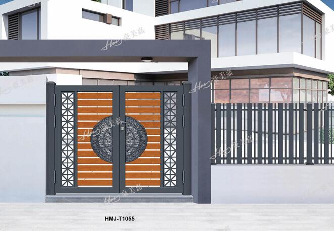 別墅小院門(mén)