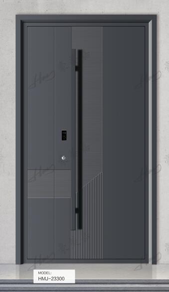 豪華別墅子母門