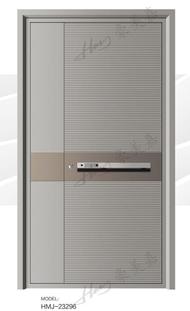 高端別墅鑄鋁子母門