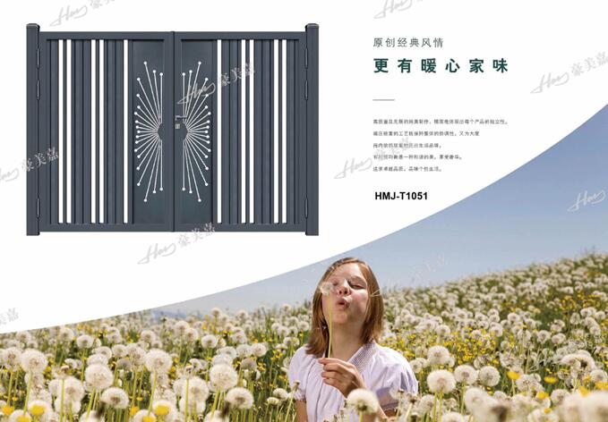 <?= 別墅小院門 ?>