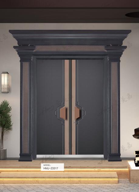 豪華鋁藝別墅大門