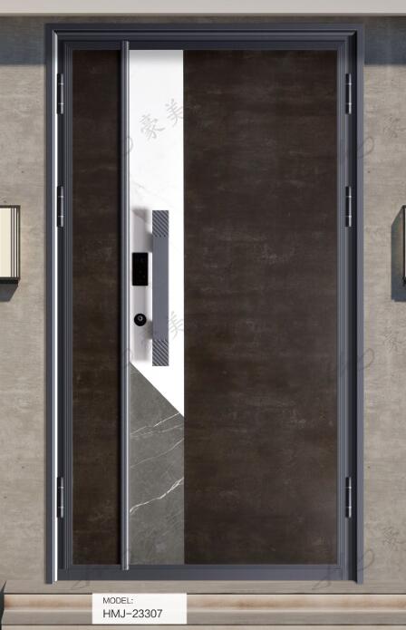 進(jìn)戶鑄鋁單門