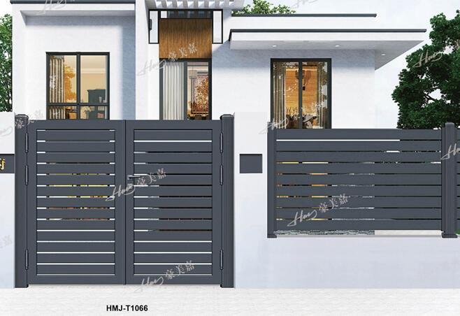 別墅鋁藝大門(mén)