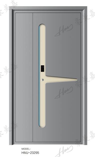 高端鑄鋁子母門