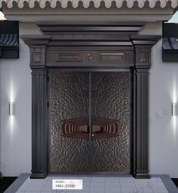 定做鑄鋁門廠家