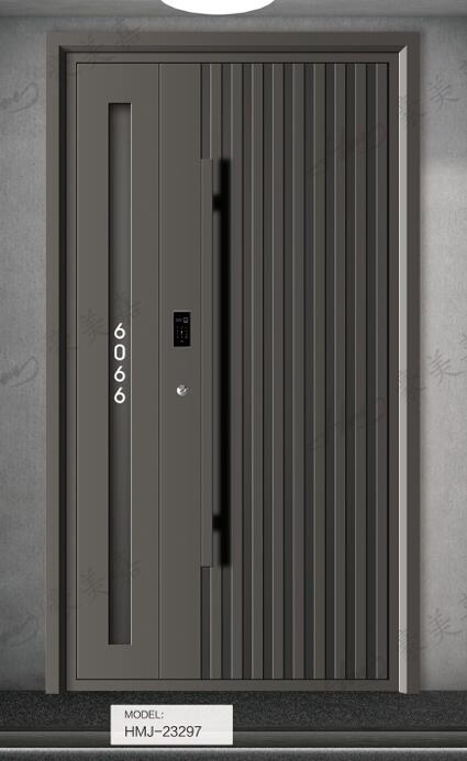 <?= 別墅鑄鋁子母門 ?>