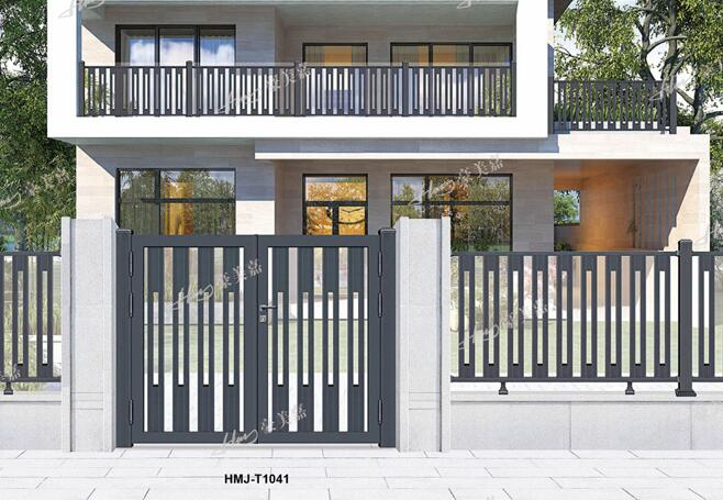 <?= 別墅鋁藝院子門 ?>