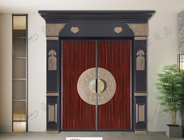 高端鋁藝別墅大門